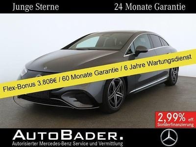 Gebraucht Mercedes EQE300 AMG 180 kW (245 PS) 2024 992 lack selenitgrau (metallic) Limousine