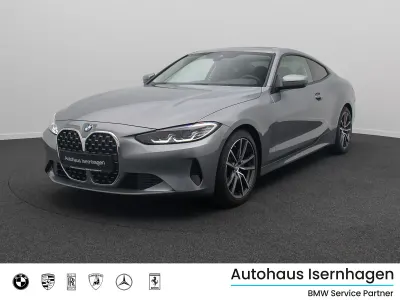 Usata BMW 420 Sport Line 190 CV (139 kW) 2023 Grigio Coupé