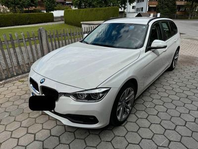 gebraucht BMW 320 i xDrive Touring Advantage,AHK,SHZ,Navi, 18Z