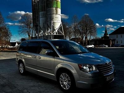Gebraucht Chrysler Grand Voyager 163 PS (119 kW) 2009 Silber Van / Kleinbus