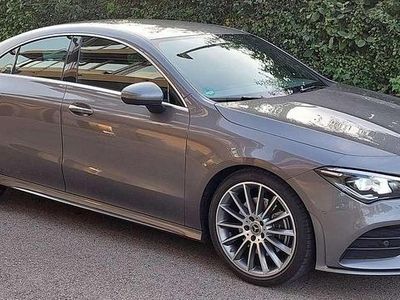 Usata Mercedes CLA220 AMG line 190 CV (139 kW) 2019 Grigio Berlina