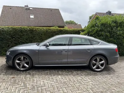 Gebraucht Audi A5 Sportback S-Line 190 PS (139 kW) 2016 Grau Kleinwagen