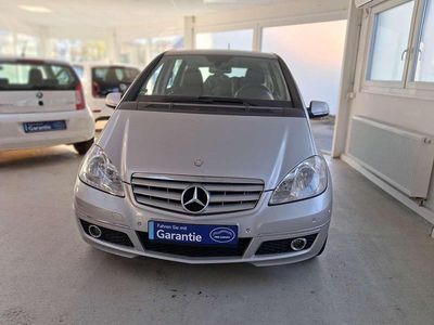 Gebraucht Mercedes A170 Avantgarde 116 PS (85 kW) 2010 Grau Kleinwagen