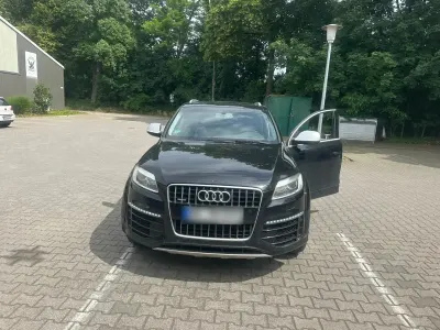 Gebraucht Audi Q7 500 PS (367 kW) 2010 Schwarz SUV