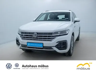 Brugt VW Touareg R-line 231 HK (169 kW) 2023 Hvid SUV