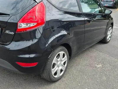 Gebraucht Ford Fiesta 110 PS (80 kW) 2009 Schwarz Kleinwagen