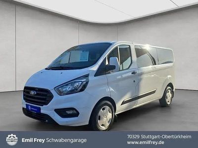 Weiß Gebraucht 2022 Ford Transit Custom Trend Kombi | 29.900 € (Teuer)