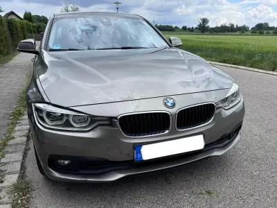Gebraucht BMW 318 Sport Line 150 PS (110 kW) 2016 Silber Kombi