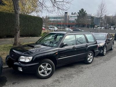 Gebraucht Subaru Forester 177 PS (130 kW) 2001 Schwarz SUV