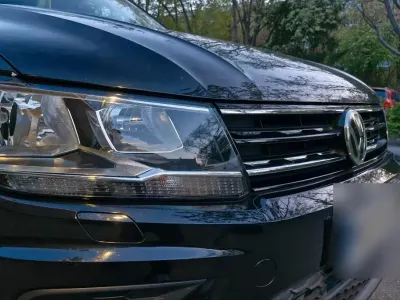 Gebraucht VW Tiguan 116 PS (85 kW) 2017 Schwarz SUV