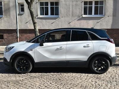 Gebraucht Opel Crossland 131 PS (96 kW) 2020 Weiß SUV