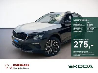 Neu Skoda Kamiq Selection 116 PS (85 kW) 2026 Blackmagic perleffekt SUV