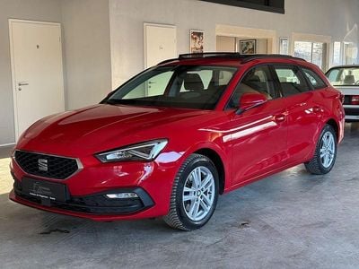 Gebraucht Seat Leon Style 150 PS (110 kW) 2022 Rot Kombi