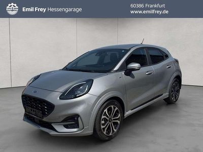 Second-hand Ford Puma ST-Line 155 CP (114 kW) 2024 Argintiu SUV