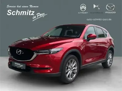 Gebraucht Mazda CX-5 Kangei 228 PS (167 kW) 2020 Rot SUV