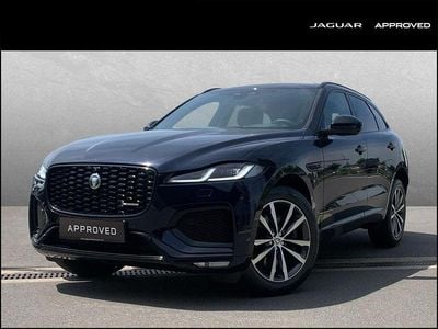 Usata Jaguar F-Pace R-Dynamic 304 CV (223 kW) 2024 Blu SUV