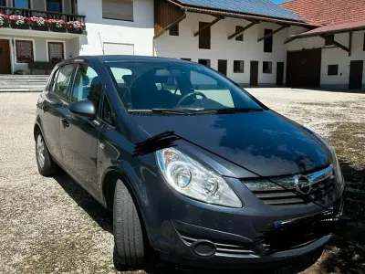 Gebraucht Opel Corsa Enjoy 80 PS (58 kW) 2008 Grau Kleinwagen