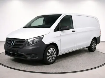 Gebraucht Mercedes Vito 102 PS (75 kW) 2020 Weiß Van