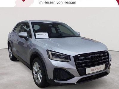 Gebraucht Audi Q2 Advanced 150 PS (110 kW) 2023 Silber SUV