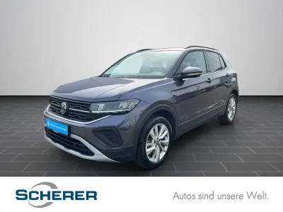 Gebraucht VW T-Cross Life 95 PS (69 kW) 2025 Rauchgrau metallic (metallic) SUV