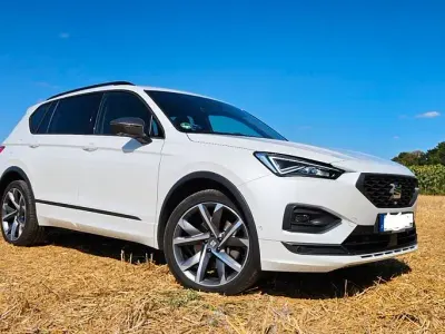 Gebraucht Seat Tarraco 4Drive 190 PS (139 kW) 2021 Weiß SUV