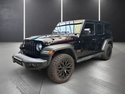 Gebraucht Jeep Wrangler
