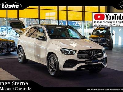 Weiß Gebraucht 2022 Mercedes GLE350 AMG line SUV | 55.900 € (Etwas zu teuer)