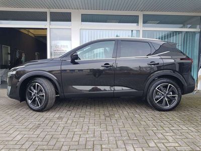 gebraucht Nissan Qashqai 1.3 DIG-T MHEV Xtronic Tekna+ Black-Met. ..vorORT!