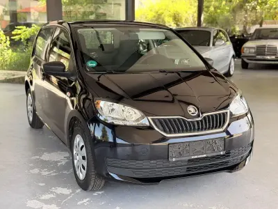 Gebraucht Skoda Citigo Active 60 PS (44 kW) 2018 Schwarz Kleinwagen