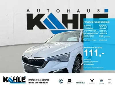 Brugt Skoda Scala Tour 150 HK (110 kW) 2023 Hvid Hatchback