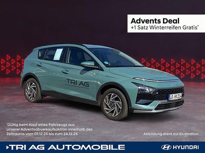 Usata Hyundai Bayon Trend 101 CV (74 kW) 2024 Verde SUV