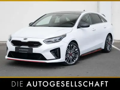 Używany Kia ProCeed GT 204 KM (150 kW) 2020 Biały Kombi