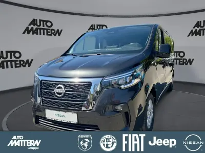 Ny Nissan Primastar 125 HK (91 kW) 2026 Sort MPV