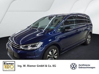 Gebraucht VW Touran Goal 150 PS (110 kW) 2025 Blau Van / Kleinbus