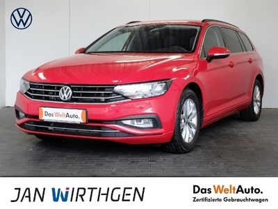 Gebraucht VW Passat 150 PS (110 kW) 2020 Tornadorot Kombi