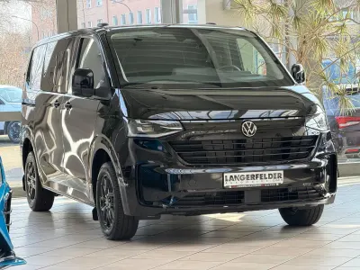 Neu VW T7 170 PS (125 kW) 2026 Midnight black metallic Van