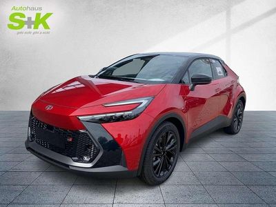 Neu Toyota C-HR Sport 152 PS (111 kW) 2025 Karminarot metallic / dach schwarz (rot) SUV