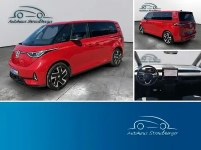 Gebraucht VW ID. Buzz GTX 250 kW (340 PS) 2025 Rotkeine angabe Van / Kleinbus