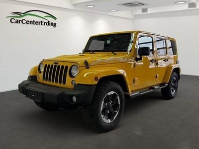 Gebraucht Jeep Wrangler Unlimited 200 PS (147 kW) 2015 Gelb SUV