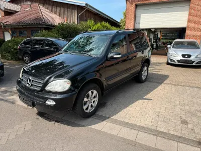 Gebraucht Mercedes ML270 165 PS (121 kW) 2004 Schwarz SUV