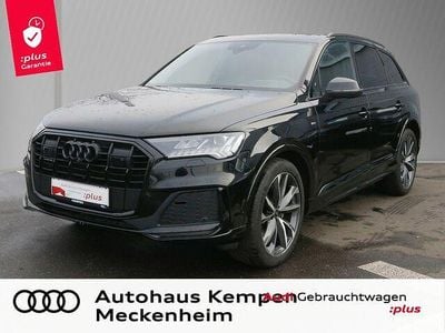 Gebraucht Audi Q7 S-Line 286 PS (210 kW) 2024 Mythosschwarz metallic SUV