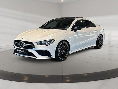 Usata Mercedes CLA35 AMG AMG 306 CV (225 kW) 2021 Bianco Coupé