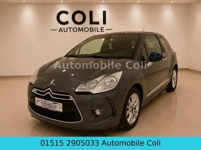 Gebraucht Citroën DS3 So Chic 110 PS (80 kW) 2015 Grau Limousine