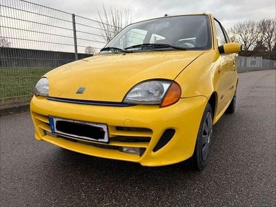 Gebraucht Fiat Seicento 54 PS (39 kW) 1999 Gelb Kleinwagen