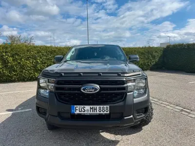 Używany Ford Ranger 170 KM (125 kW) 2023 Czarny Pickup
