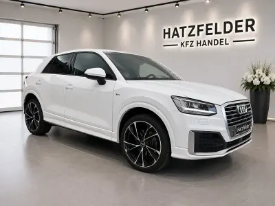 Gebraucht Audi Q2 S-Line 190 PS (139 kW) 2018 Weiß SUV