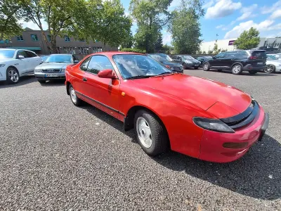 Gebraucht Toyota Celica 105 PS (77 kW) 1990 Rot Coupé