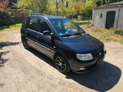 Brugt Hyundai Matrix 122 HK (89 kW) 2005 Blå MPV