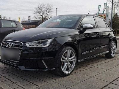 Gebraucht Audi S1 Sportback Ambiente 231 PS (169 kW) 2016 Schwarz Kleinwagen