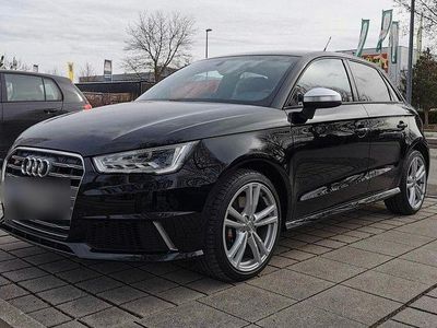 Gebraucht Audi S1 Sportback Sport 231 PS (169 kW) 2016 Schwarz Kleinwagen